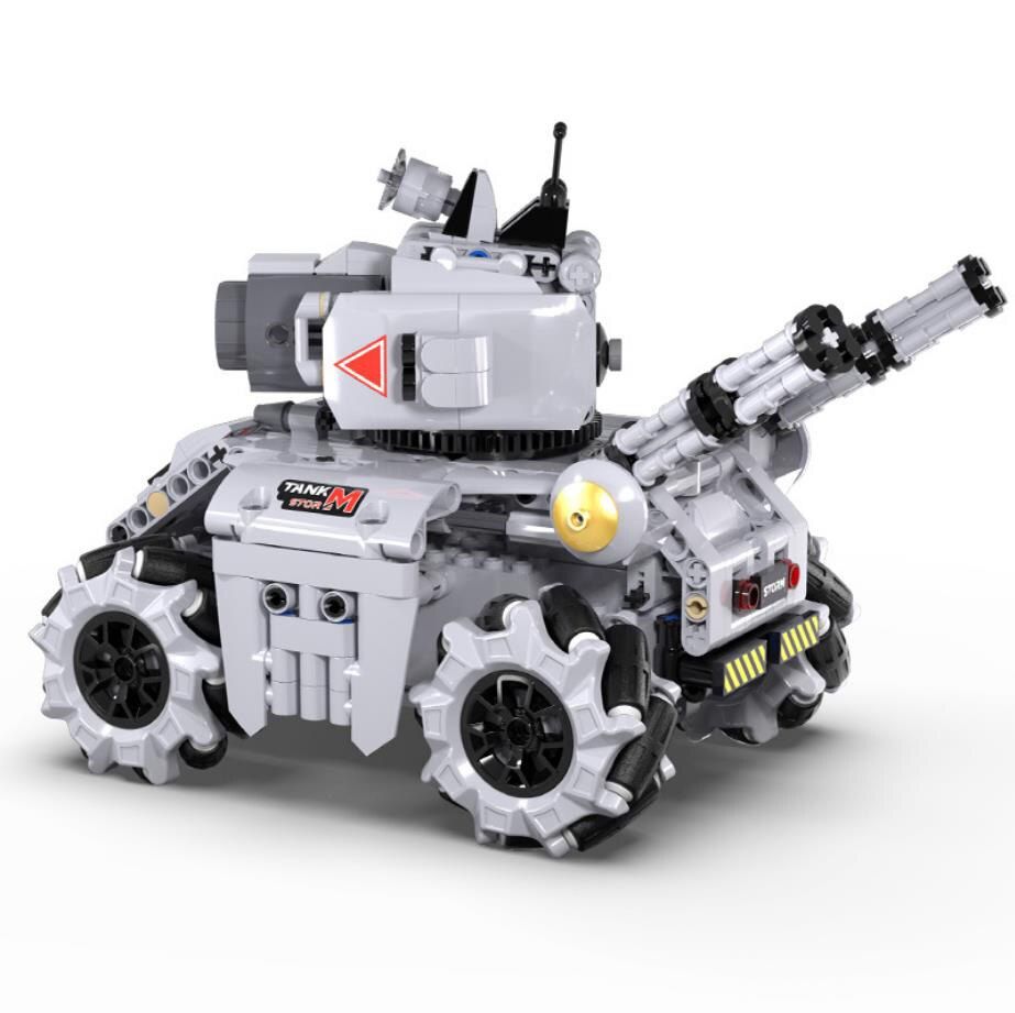 Sans Bote D'origine - Bloc De Construction Technique Rc 2.4... - 4