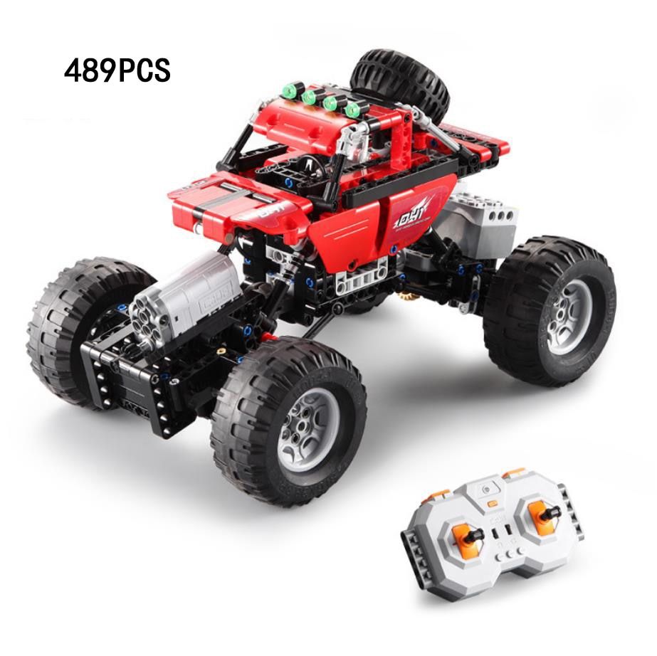 Voiture Télécommandée Avec Caméra WiFi HD, Caméra 2,4 GHz À L'échelle 1/18,  Camion Télécommandé Tout-terrain Monster Trucks Pour Garçons De 8 À 12