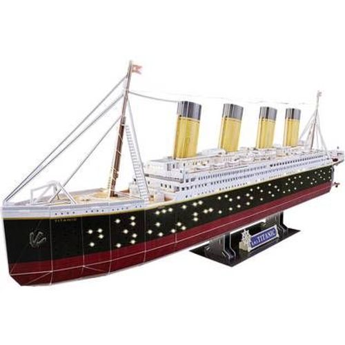 Puzzle 3d Puzzle 3d Rms Titanic Led