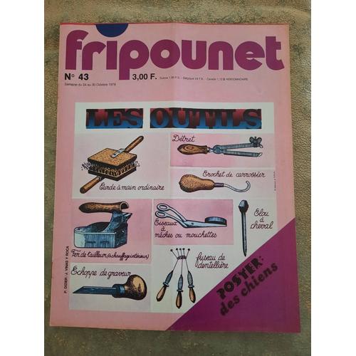 Fripounet N °43 Du 31 Octobre 1979