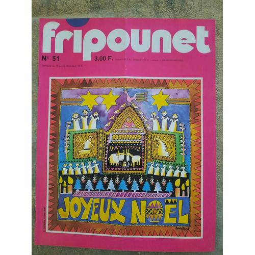 Fripounet N °51 Du 19 Décembre 1979