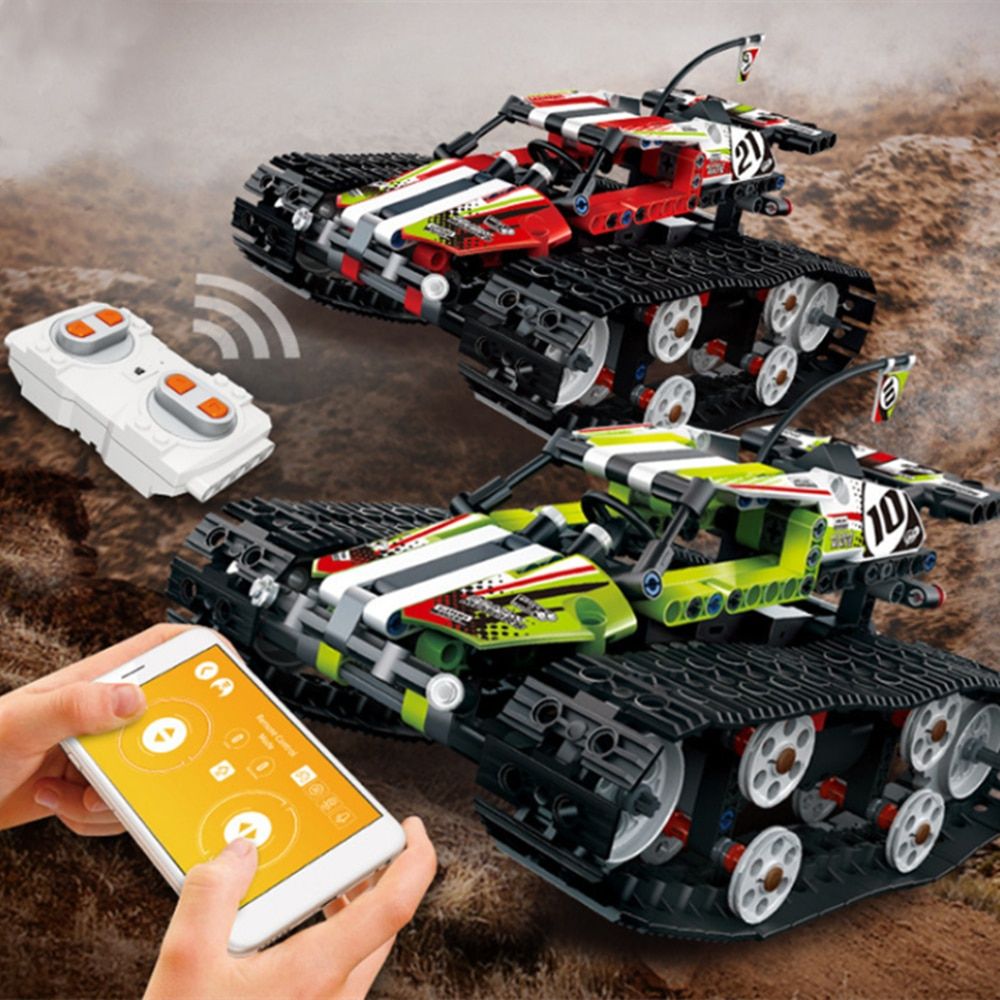 Sans Bote Rouge - Voiture De Course Rc Technique, Rservoir... - 2