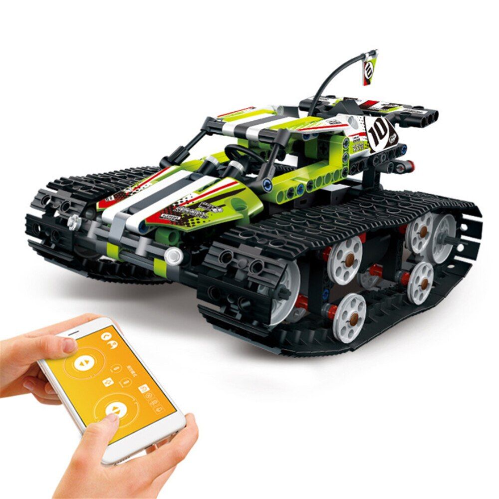 Sans Bote Rouge - Voiture De Course Rc Technique, Rservoir... - 3