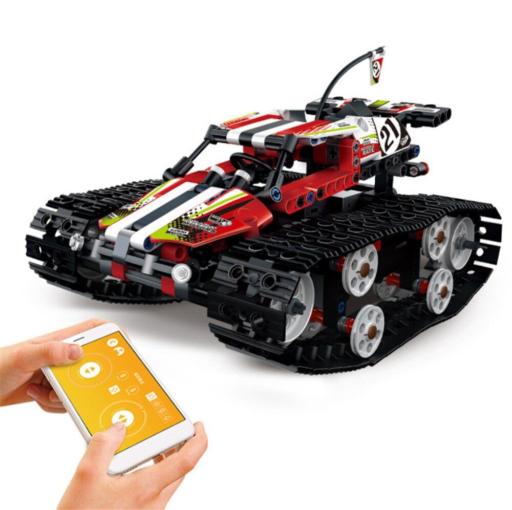 Sans Bote Verte - Voiture De Course Rc Technique, Rservoir... - 4