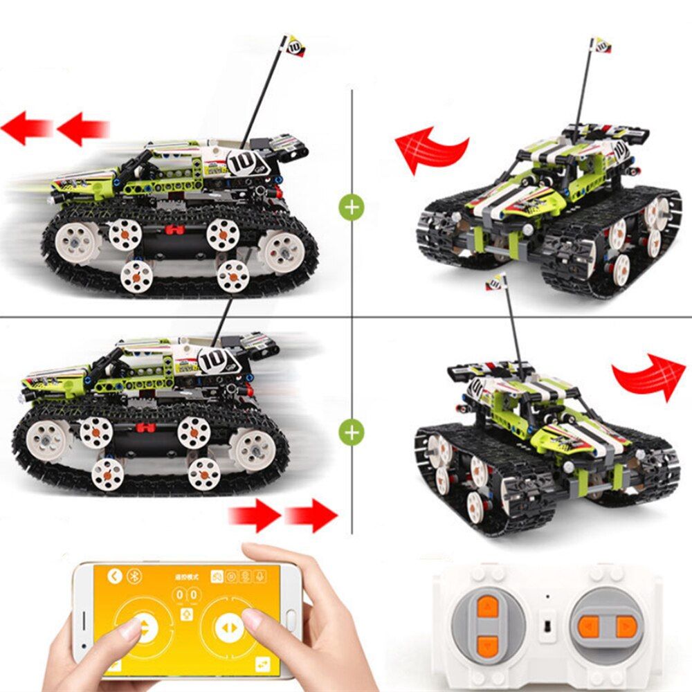Sans Bote Verte - Voiture De Course Rc Technique, Rservoir... - 5