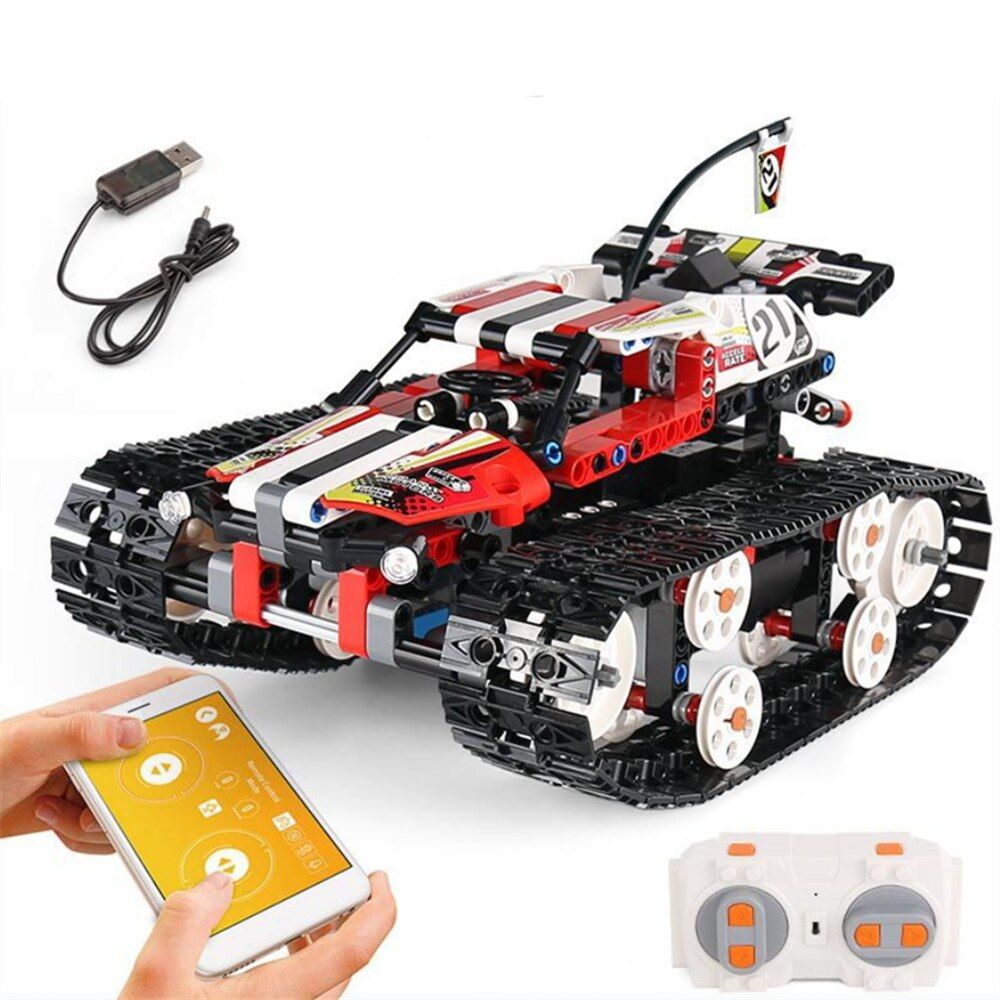 Sans Bote Verte - Voiture De Course Rc Technique, Rservoir... - 7