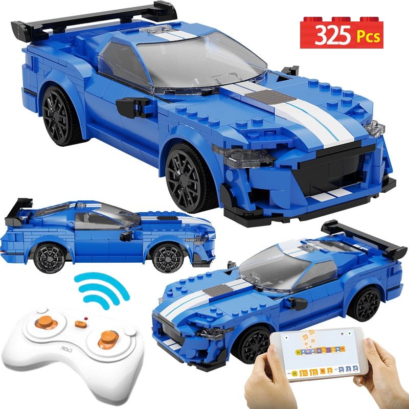 Sans Emballage - Voiture De Course Technique Blue Devils Rc,... - 2