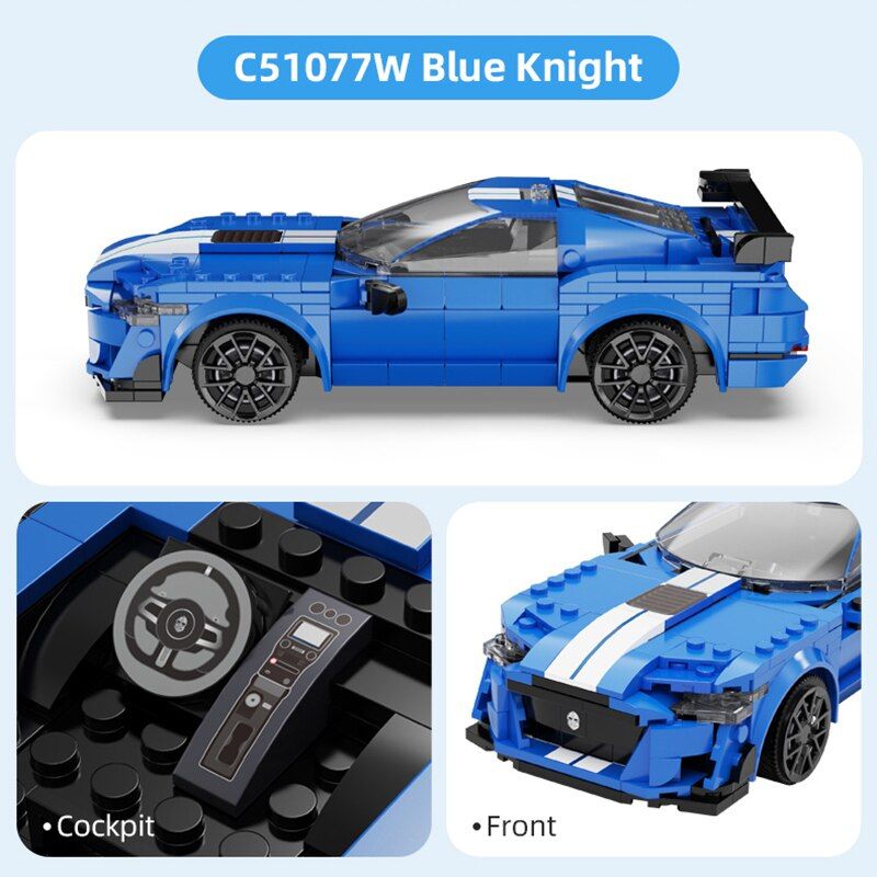 Sans Emballage - Voiture De Course Technique Blue Devils Rc,... - 4