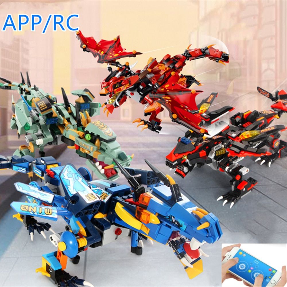 Sans Encadrer B - Blocs De Construction De Dinosaures lectr... - 2