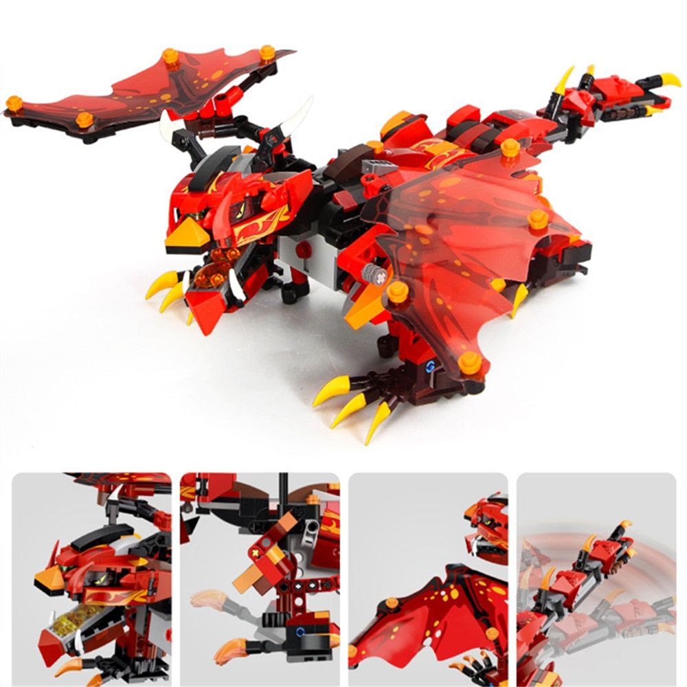Sans Encadrer C - Blocs De Construction De Dinosaures lectr... - 5