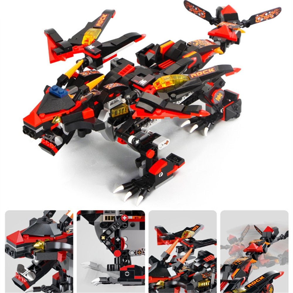 Sans Encadrer C - Blocs De Construction De Dinosaures lectr... - 6