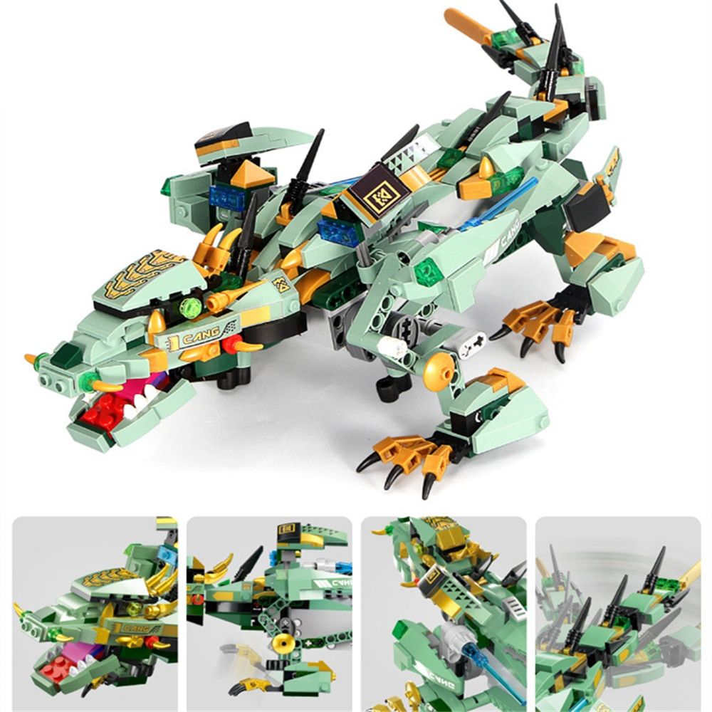 Sans Encadrer C - Blocs De Construction De Dinosaures lectr... - 7