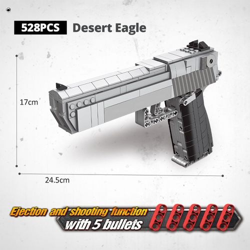 Sans Pac D'origine - Fusil De Police Militaire Swat, Blocs De Construction De Modèle, Technique Ww2, Arme Moc, Jouets Pour Enfants, Cadeau