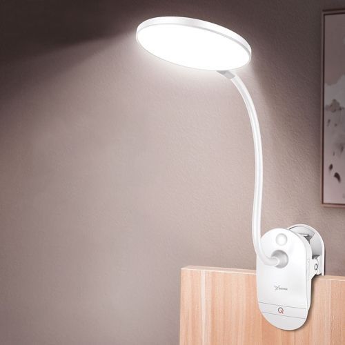 Yage Lampe De Bureau Avec Clip De Chargement Usb Pour Étudiants, Apprentissage De La Protection Des Yeux, Lumières Led