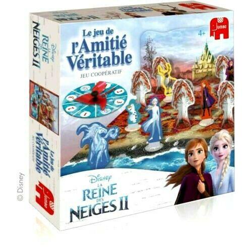 Le Jeu De L'amitié Véritable - La Reine Des Neiges Frozen 2