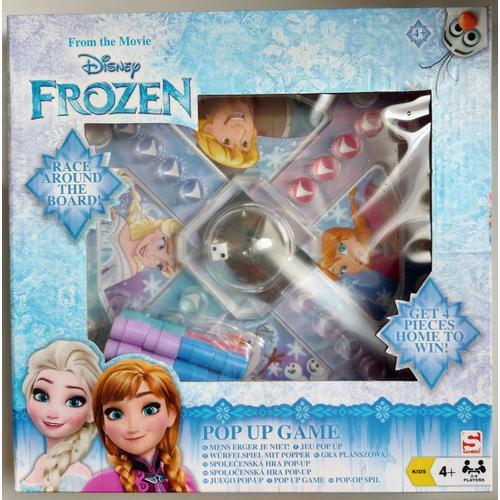 Frozen La Reine Des Neiges - Jeu Pop Up