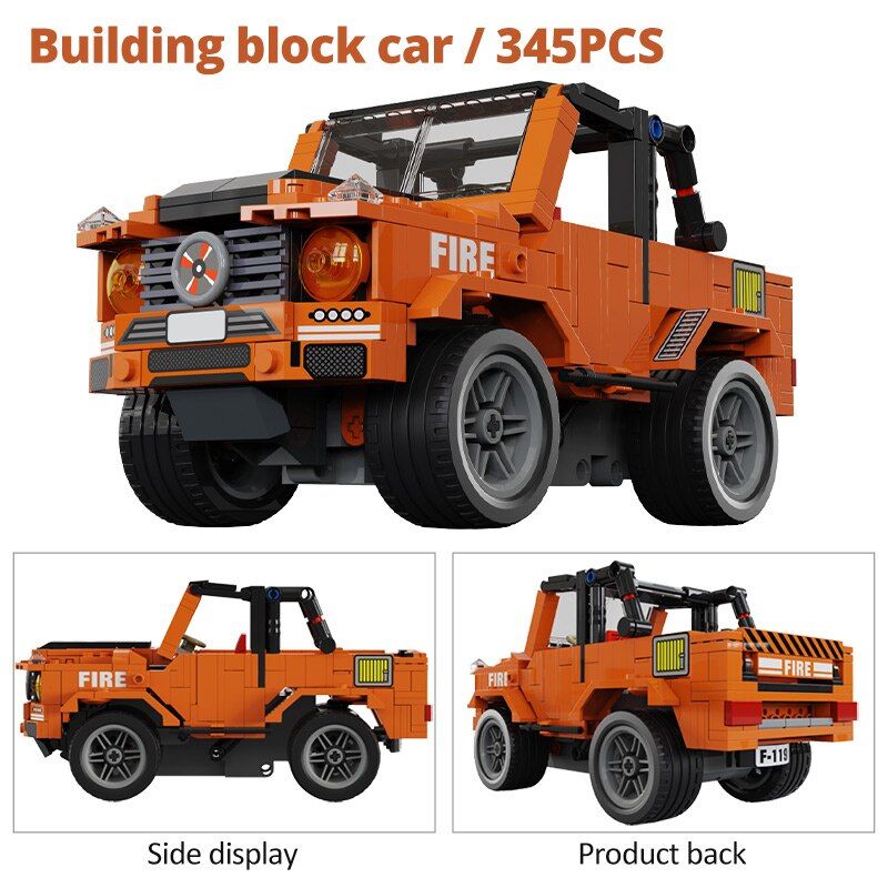 Voiture Avec Bote - Blocs De Construction De Voiture De Cou... - 7