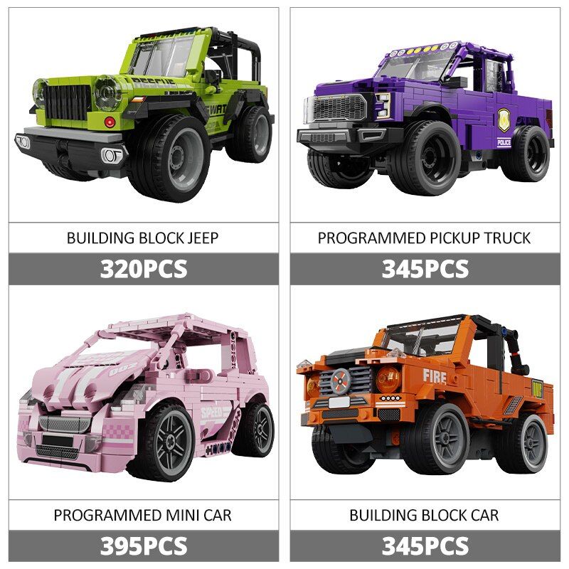 Voiture Avec Bote - Voiture De Course Tout-Terrain Avec Pro... - 5