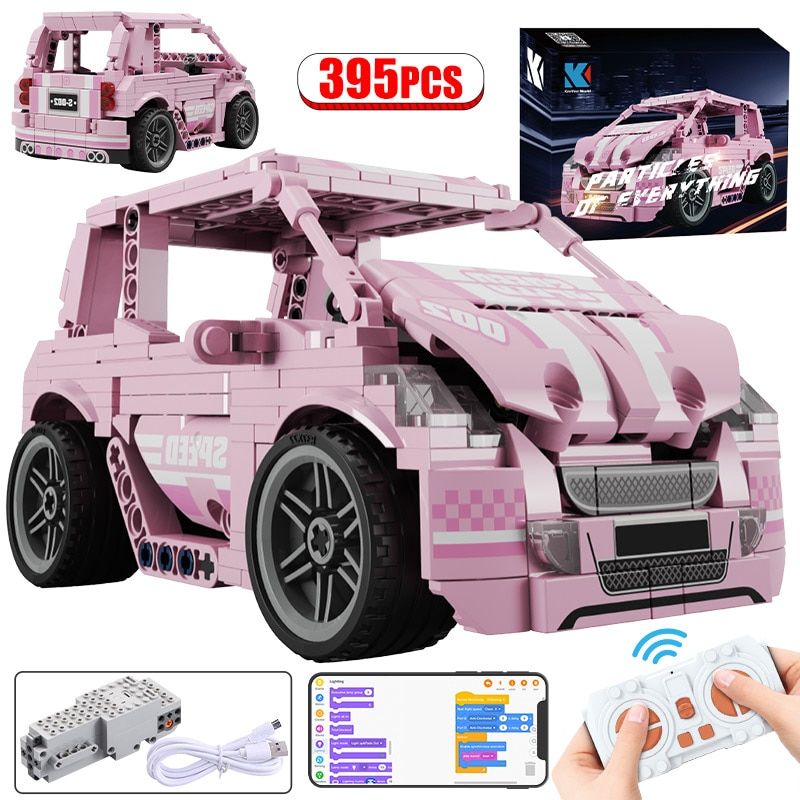 Voiture Avec Bote - Voiture De Course Tout-Terrain Avec Pro... - 2