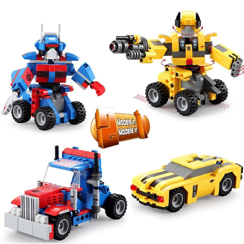 Robot De Transformation 2 En 1, Voiture, Camion, Vhicule Rc... - 2