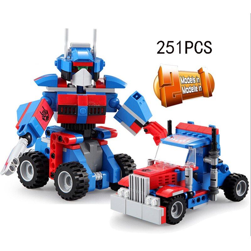 Robot De Transformation 2 En 1, Voiture, Camion, Vhicule Rc... - 4