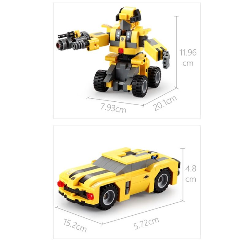 Robot De Transformation 2 En 1, Voiture, Camion, Vhicule Rc... - 5