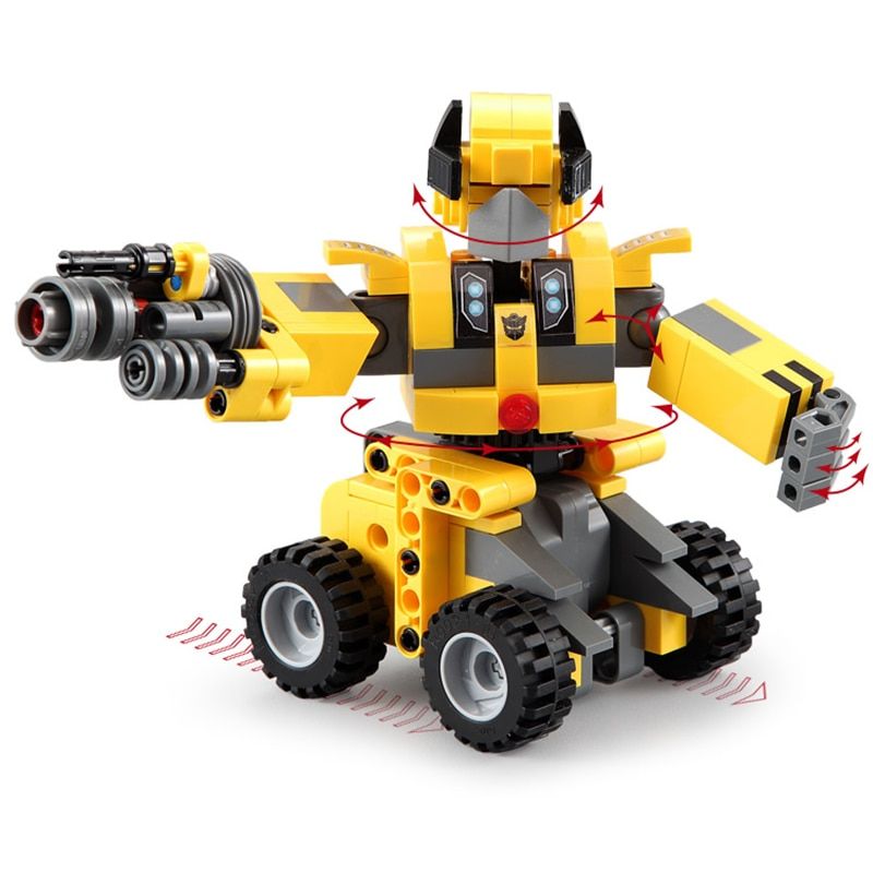 Robot De Transformation 2 En 1, Voiture, Camion, Vhicule Rc... - 7