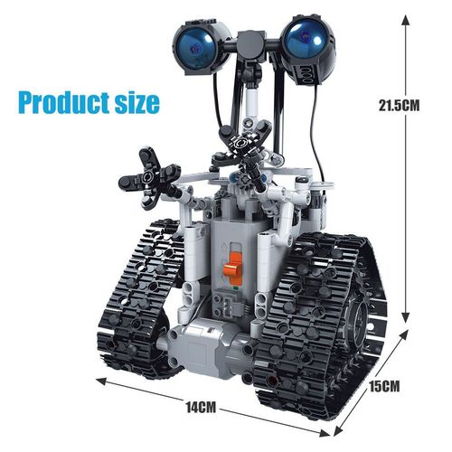 Robot Intelligent Électrique Télécommandé, Blocs De Construction Créatifs, Haute Technologie Moc Rc, Jouets En Briques Pour Enfants