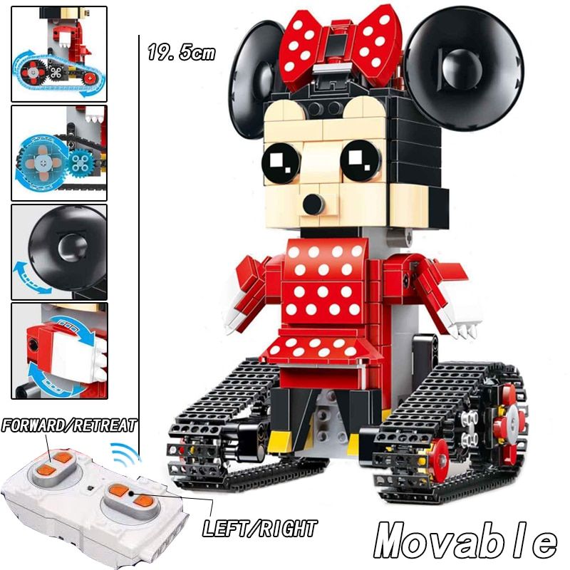 Robot Rc Tlcommand High-Tech Classique, 2.4ghz Avec Bote...