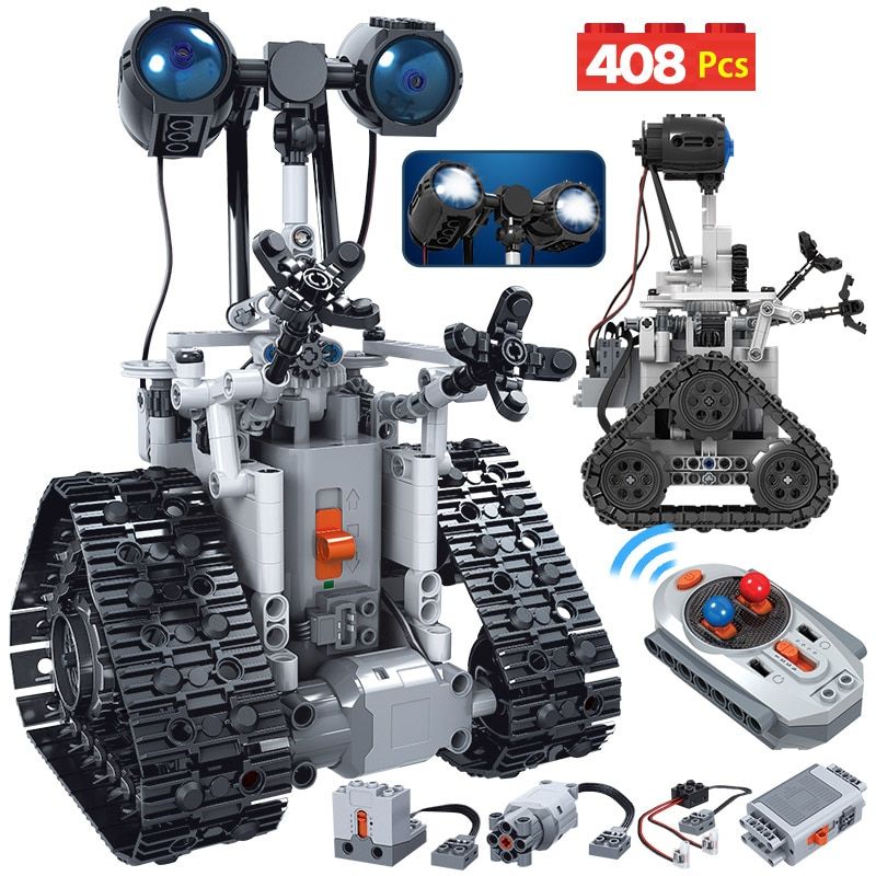 Robot Rc Tlcommand High-Tech Classique, 2.4ghz Avec Bote... - 2