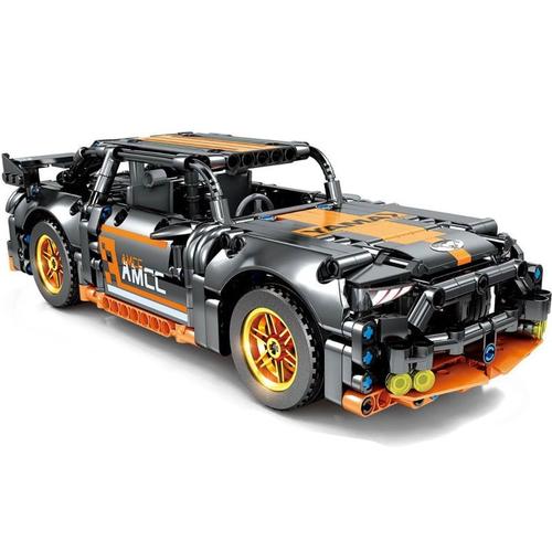 Blocs De Construction Mustang Muscle Car City, 505 Pièces, Créateur Expert, Modèle, Cadeau D'anniversaire Pour Garçon, Jouets Rc Pour Enfants