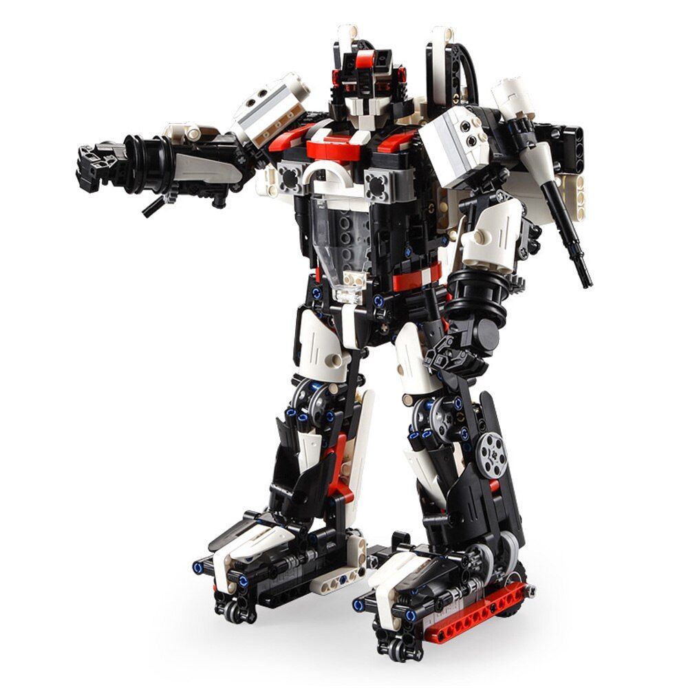 Robot De Combat lectrique Dformable 2 En 1, 917 Pices, T... - 2