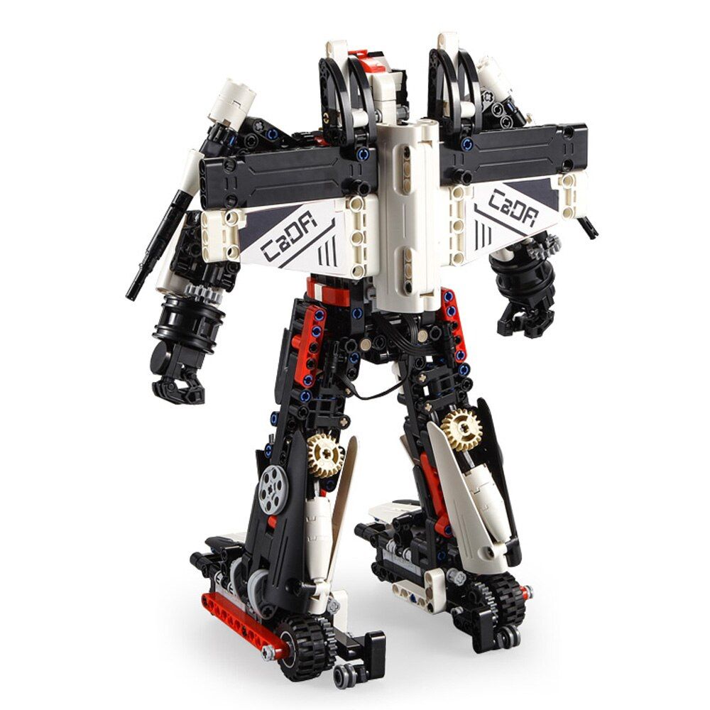 Robot De Combat lectrique Dformable 2 En 1, 917 Pices, T... - 3