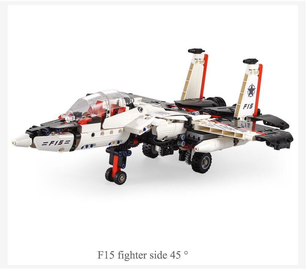 Robot De Combat lectrique Dformable 2 En 1, 917 Pices, T... - 4
