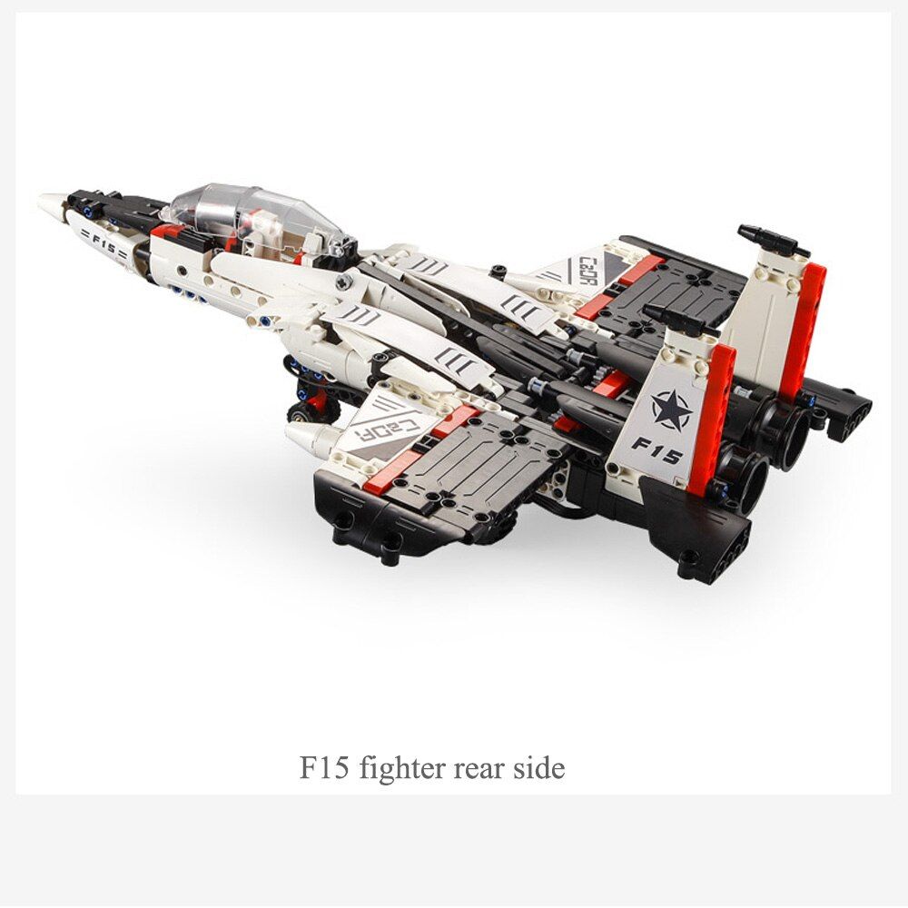 Robot De Combat lectrique Dformable 2 En 1, 917 Pices, T... - 5