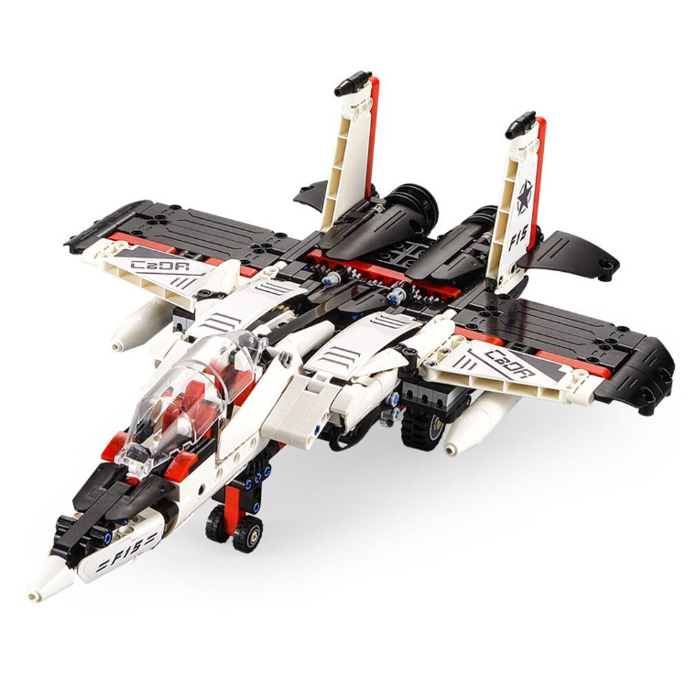 Robot De Combat lectrique Dformable 2 En 1, 917 Pices, T... - 6