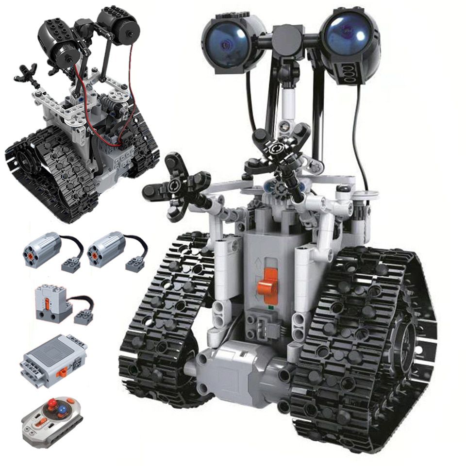 Ensemble De Robot Tlcommand En Briques, 408 Pices, Blocs...