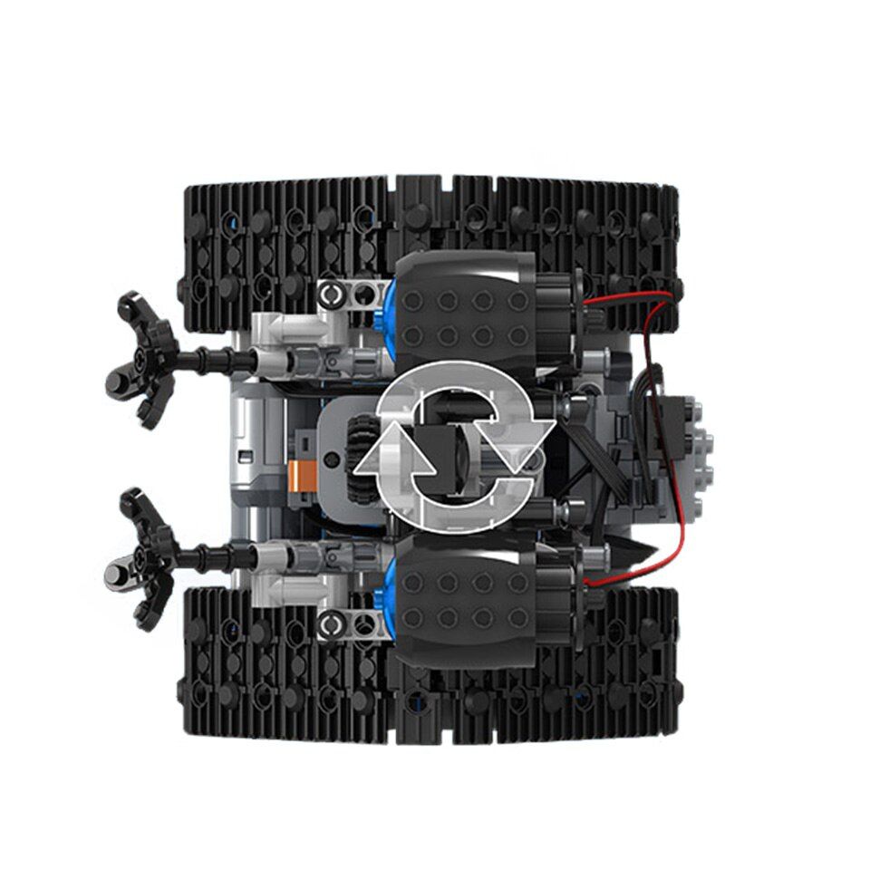 Ensemble De Robot Tlcommand En Briques, 408 Pices, Blocs... - 2