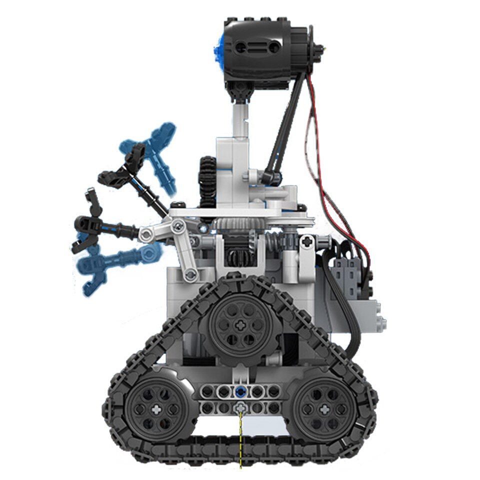 Ensemble De Robot Tlcommand En Briques, 408 Pices, Blocs... - 3