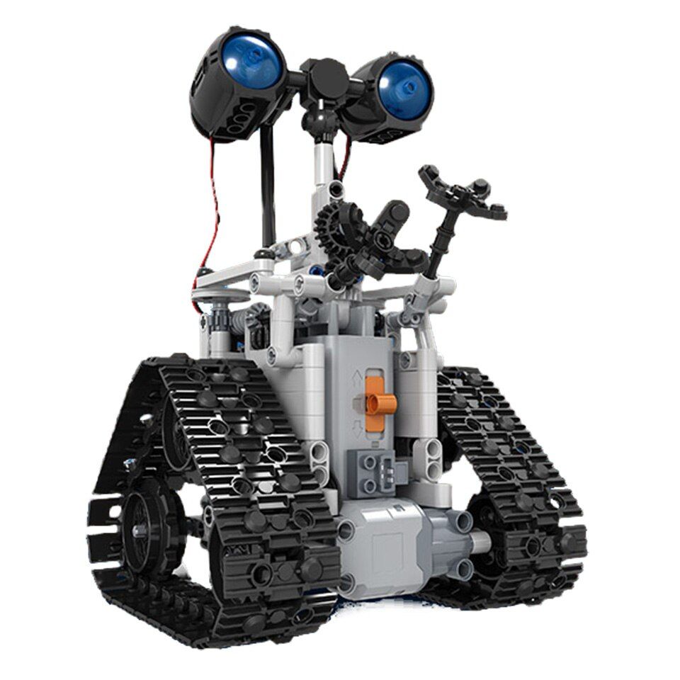 Ensemble De Robot Tlcommand En Briques, 408 Pices, Blocs... - 4