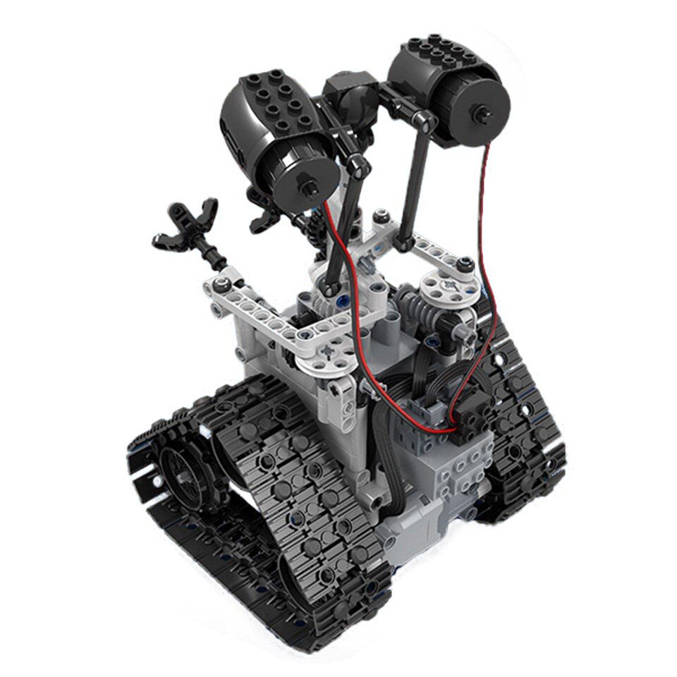 Ensemble De Robot Tlcommand En Briques, 408 Pices, Blocs... - 5