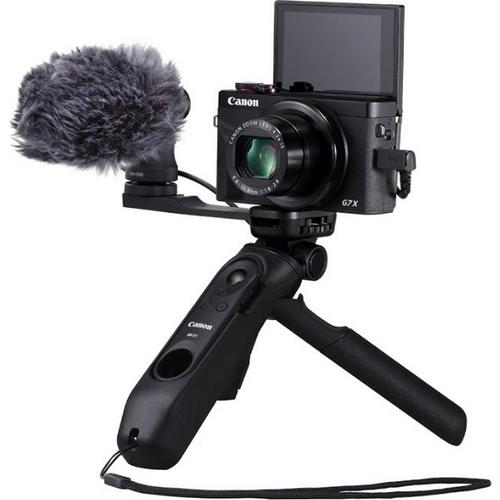 Appareil photo Compact Canon Kit Vlogging G7X Mark III+Micro+Tripod