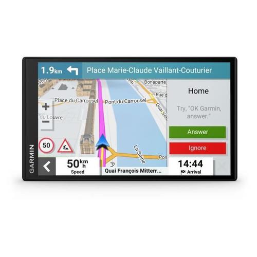 Garmin DriveSmart 76 - Navigateur GPS - automobile 6.95" grand écran