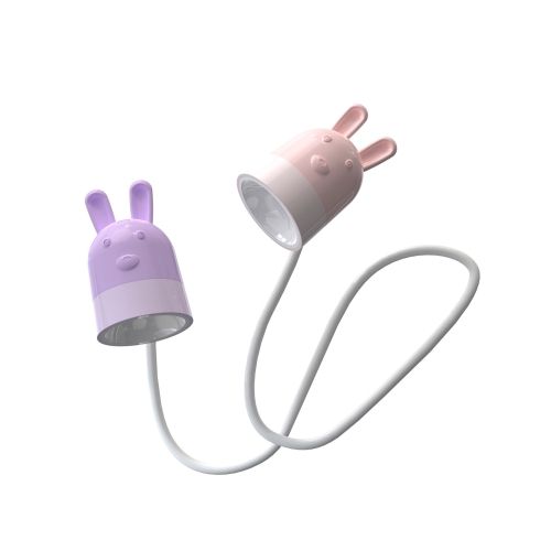KD201 Lampe portable suspendue au cou, veilleuse LED de lect...