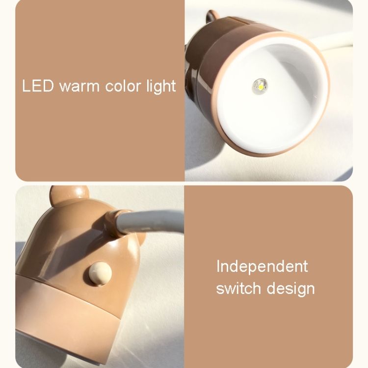 KD201 Lampe portable suspendue au cou, veilleuse LED de lect... - 5