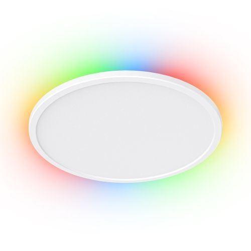 Plafonnier Led Intelligent Ultra Fin Yeelight, Diamètre : 23,5 Cm