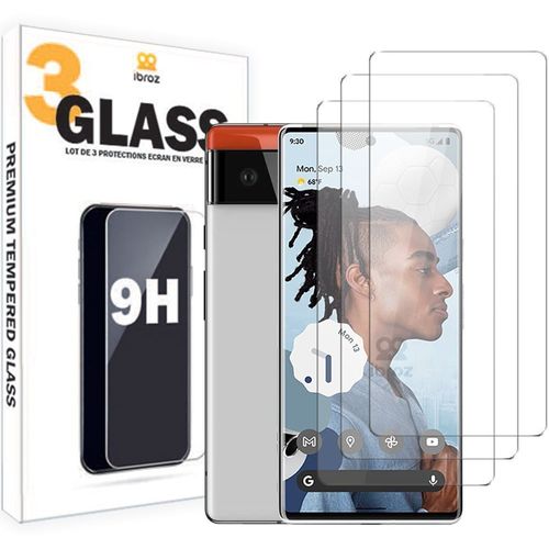 Protège Écran Ibroz Google Pixel 6 Verre Trempe X3