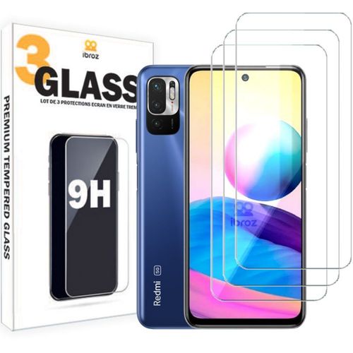 Protège Écran Ibroz Xiaomi Redmi Note 10/10s Verre Trem