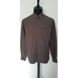 Chemise Marron Teddy Smith