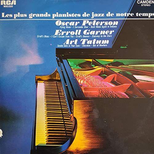 L P 33 Trs Les Plus Grands Pianistes De Jazz De Notre Temps
